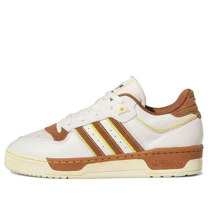 ADIDAS RIVALRY 86 LOW CHALK WILD BROWN
