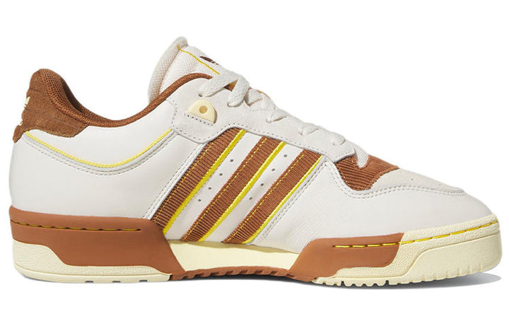 ADIDAS RIVALRY 86 LOW CHALK WILD BROWN
