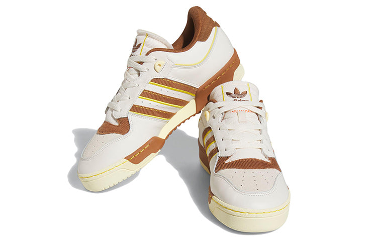 ADIDAS RIVALRY 86 LOW CHALK WILD BROWN