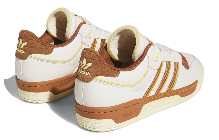 ADIDAS RIVALRY 86 LOW CHALK WILD BROWN