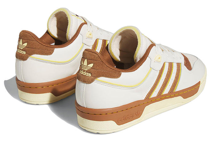 ADIDAS RIVALRY 86 LOW CHALK WILD BROWN