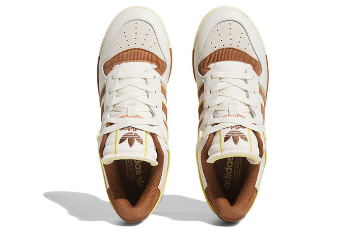 ADIDAS RIVALRY 86 LOW CHALK WILD BROWN