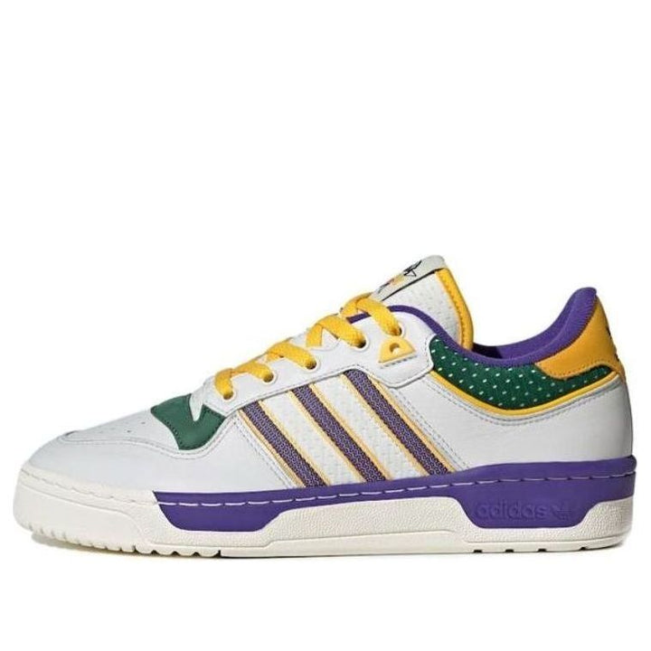 ADIDAS RIVALRY LOW 86 CRYSTAL WHITE ENERGY INK BOLD GOLD