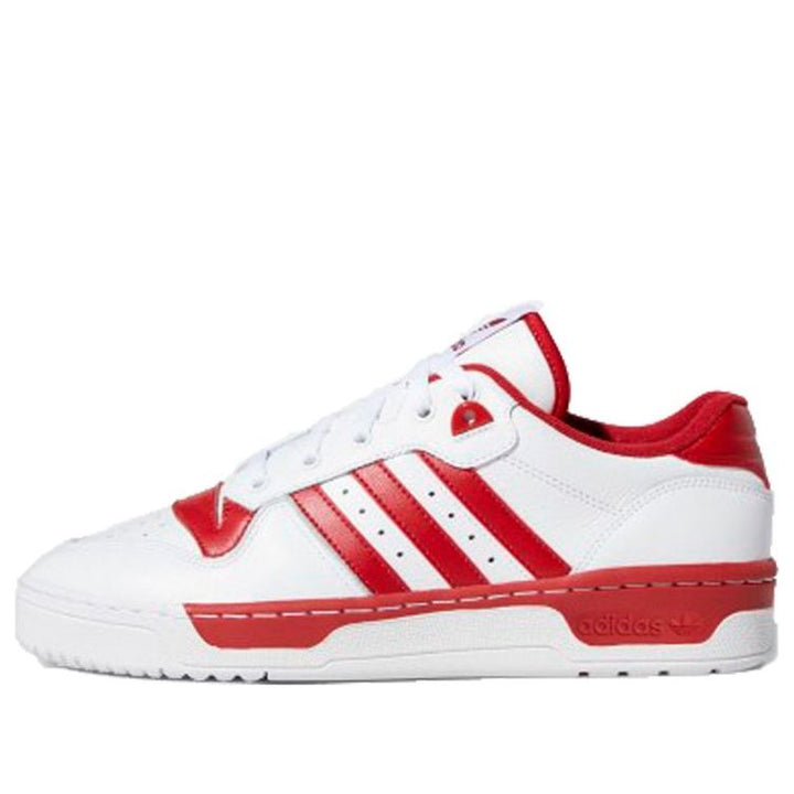 ADIDAS RIVALRY LOW CLOUD WHITE ACTIVE MAROON