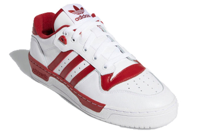 ADIDAS RIVALRY LOW CLOUD WHITE ACTIVE MAROON