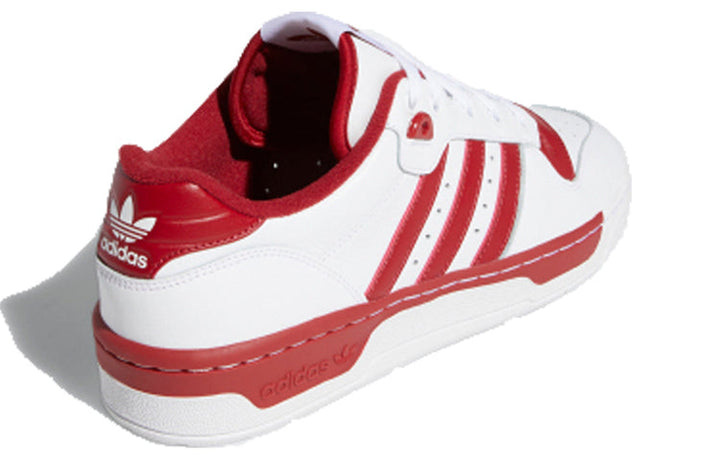 ADIDAS RIVALRY LOW CLOUD WHITE ACTIVE MAROON