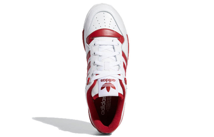 ADIDAS RIVALRY LOW CLOUD WHITE ACTIVE MAROON