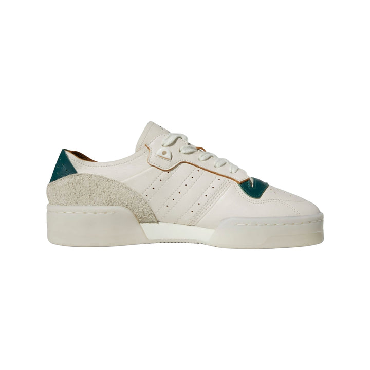 ADIDAS RIVALRY LOW CLOUD WHITE COLLEGIATE GREEN IVORY