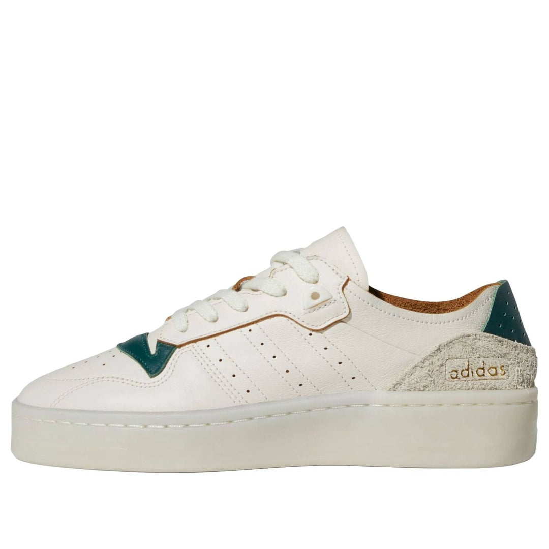 ADIDAS RIVALRY LOW CLOUD WHITE COLLEGIATE GREEN IVORY