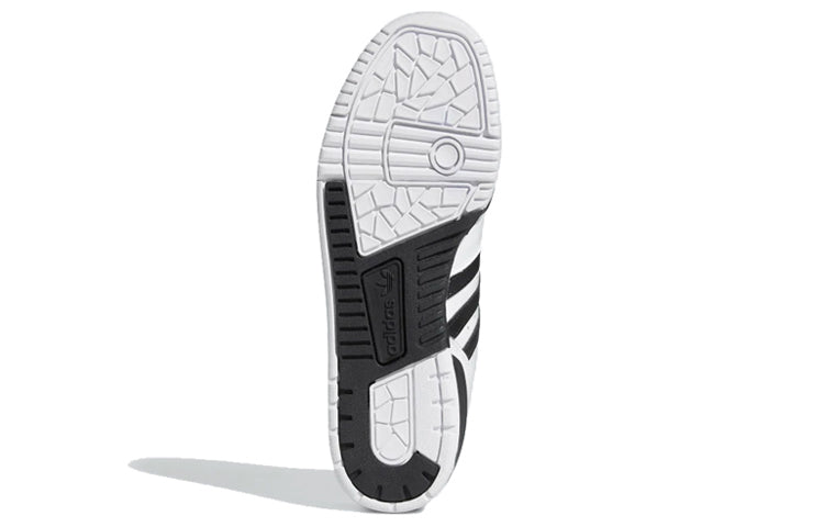 ADIDAS RIVALRY LOW CLOUD WHITE CORE BLACK STRIPES