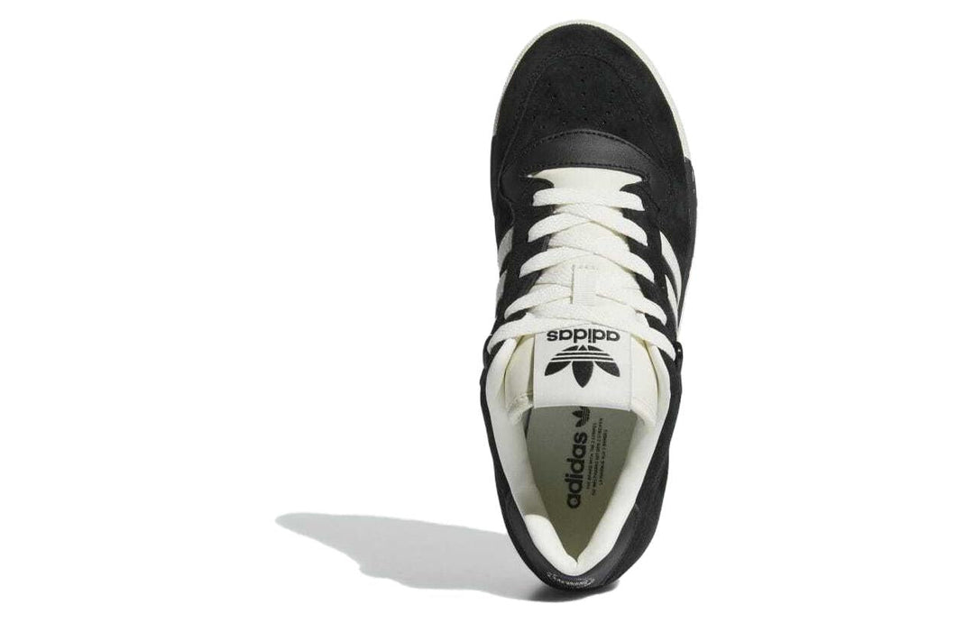 ADIDAS RIVALRY LOW CORE BLACK IVORY WOMENS