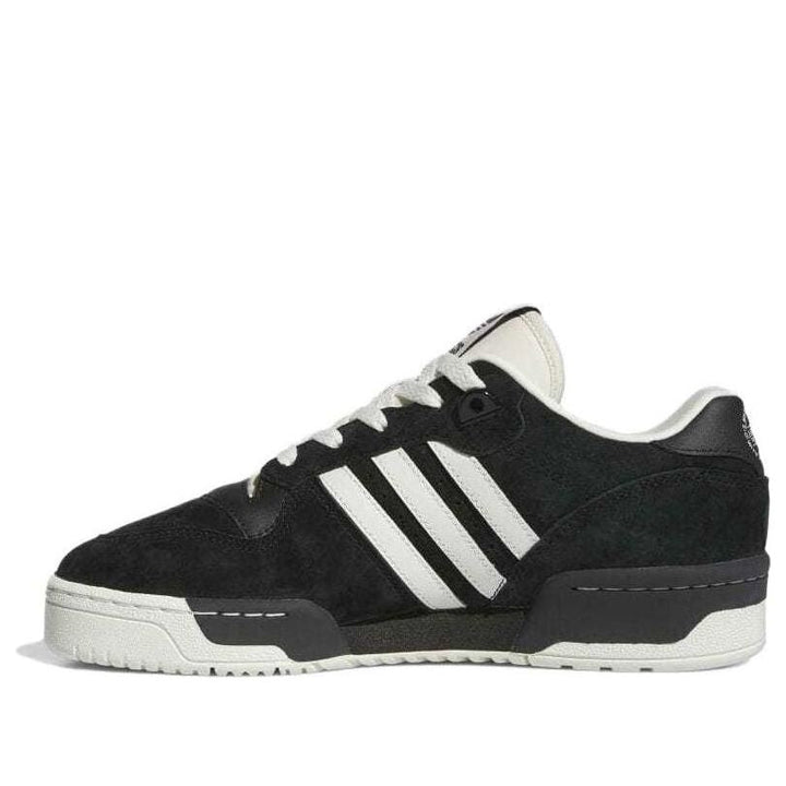 ADIDAS RIVALRY LOW CORE BLACK IVORY WOMENS