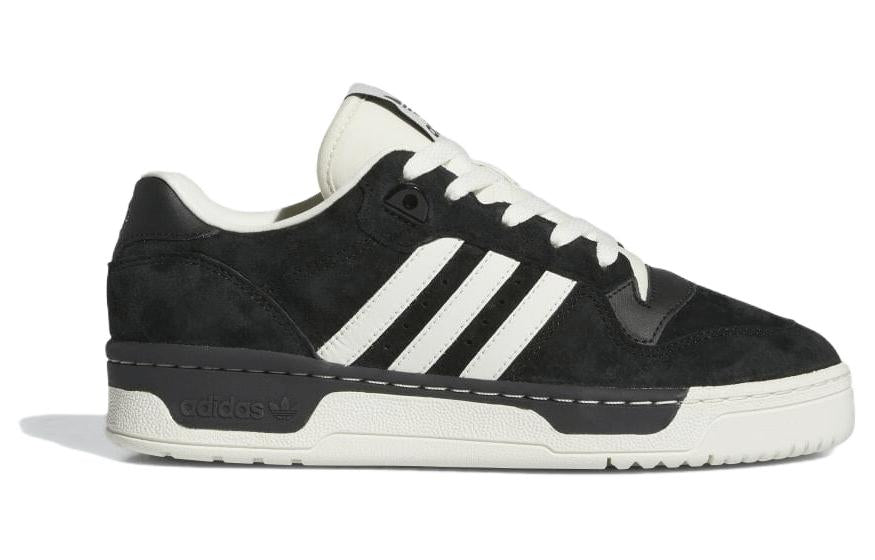 ADIDAS RIVALRY LOW CORE BLACK IVORY WOMENS