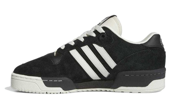 ADIDAS RIVALRY LOW CORE BLACK IVORY WOMENS