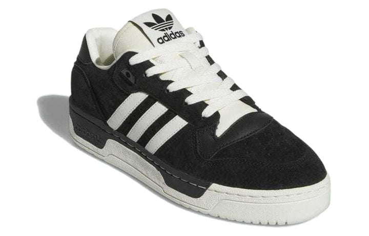 ADIDAS RIVALRY LOW CORE BLACK IVORY WOMENS
