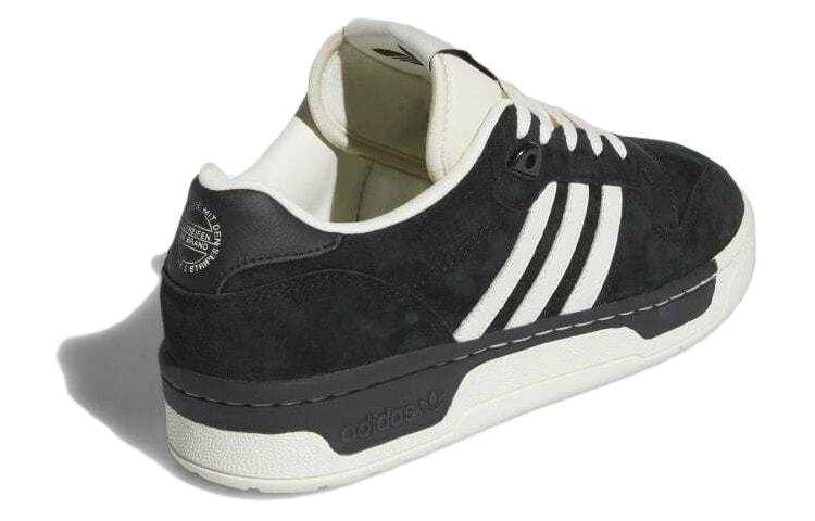 ADIDAS RIVALRY LOW CORE BLACK IVORY WOMENS