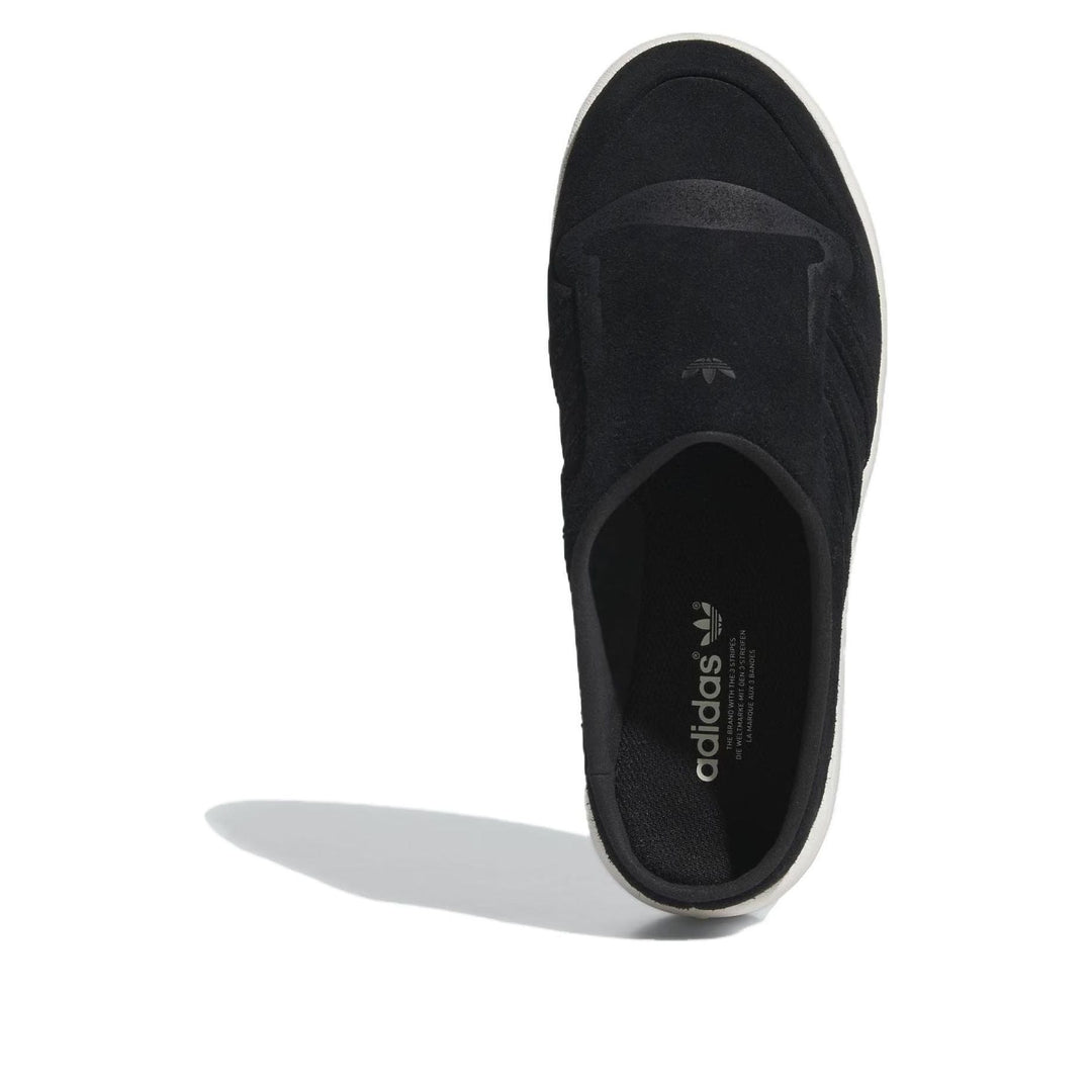 ADIDAS RIVALRY MULE CORE BLACK OFF WHITE WOMENS