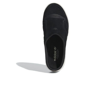 ADIDAS RIVALRY MULE CORE BLACK OFF WHITE WOMENS — Stock