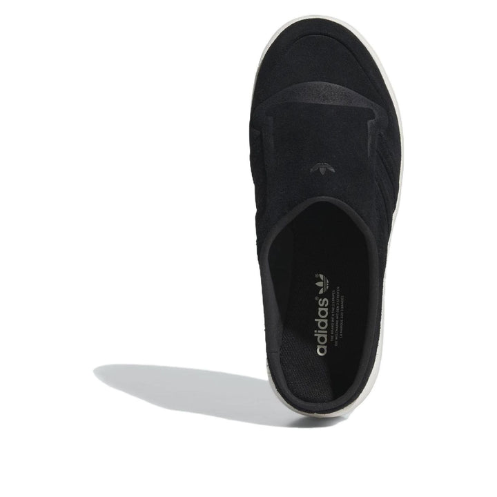 ADIDAS RIVALRY MULE CORE BLACK OFF WHITE WOMENS
