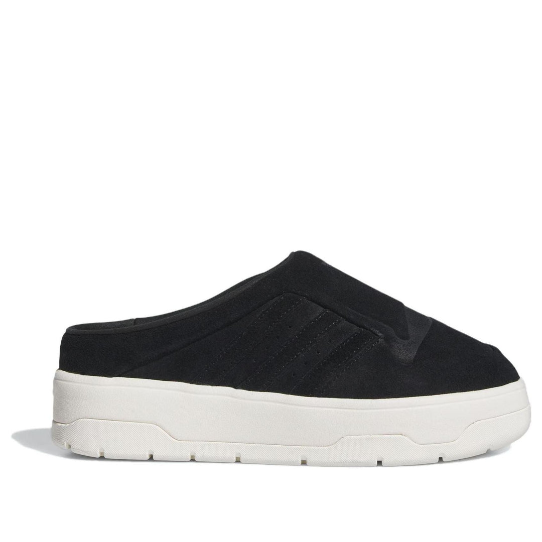 ADIDAS RIVALRY MULE CORE BLACK OFF WHITE WOMENS