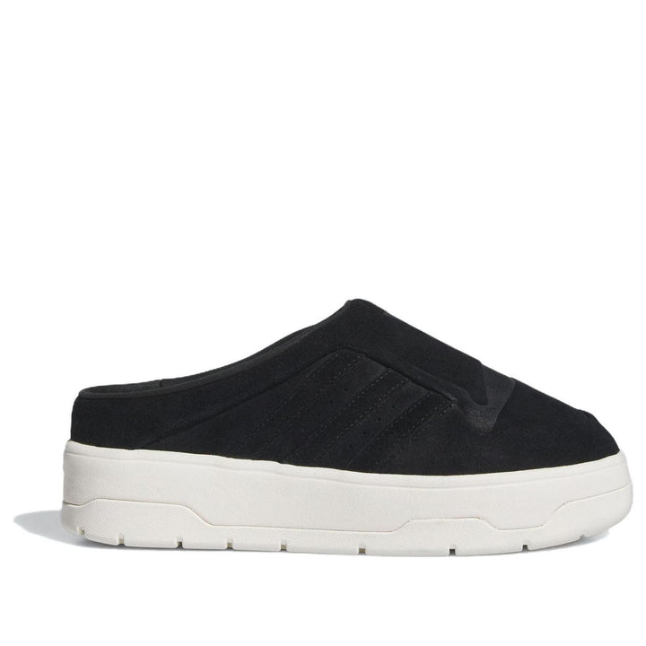 ADIDAS RIVALRY MULE CORE BLACK OFF WHITE WOMENS