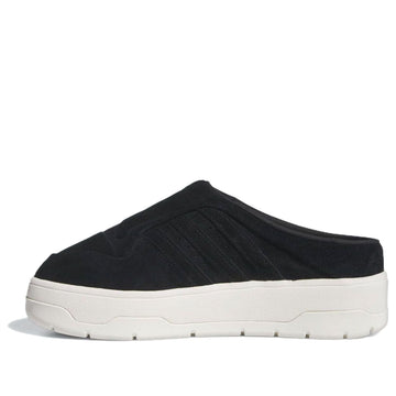 ADIDAS RIVALRY MULE CORE BLACK OFF WHITE WOMENS — Stock