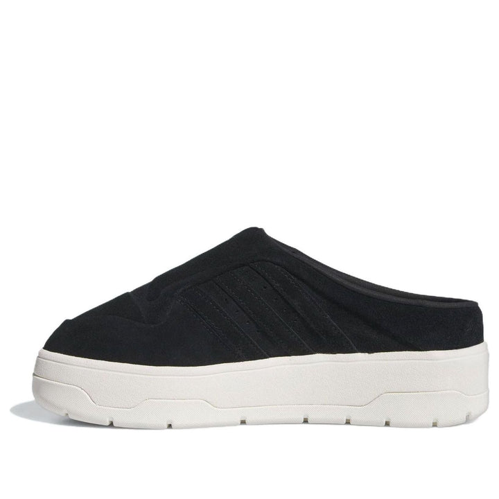 ADIDAS RIVALRY MULE CORE BLACK OFF WHITE WOMENS