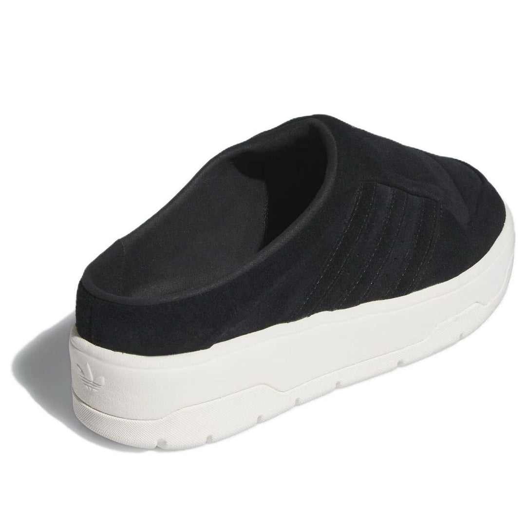 ADIDAS RIVALRY MULE CORE BLACK OFF WHITE WOMENS
