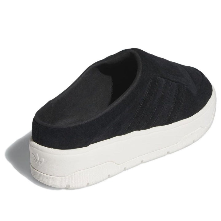 ADIDAS RIVALRY MULE CORE BLACK OFF WHITE WOMENS