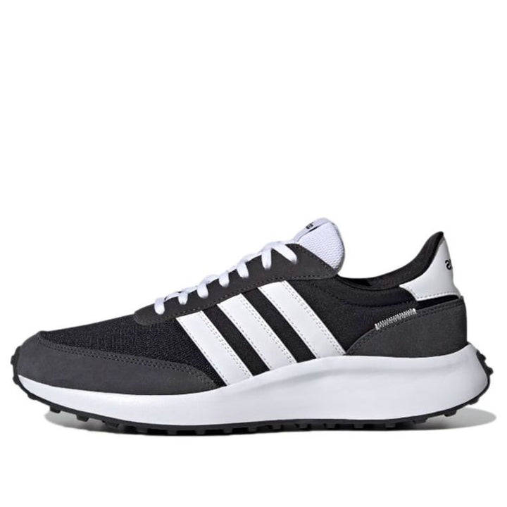 ADIDAS RUN 70S LIFESTYLE CORE BLACK CLOUD WHITE CARBON