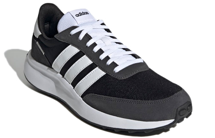 ADIDAS RUN 70S LIFESTYLE CORE BLACK CLOUD WHITE CARBON
