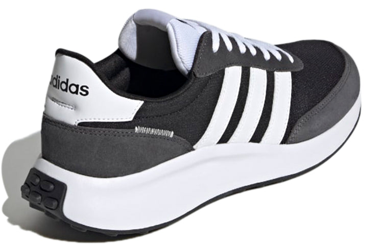ADIDAS RUN 70S LIFESTYLE CORE BLACK CLOUD WHITE CARBON