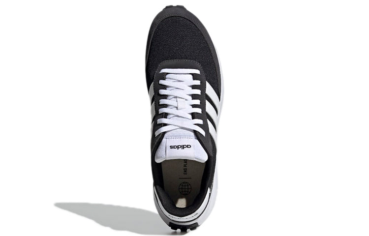 ADIDAS RUN 70S LIFESTYLE CORE BLACK CLOUD WHITE CARBON