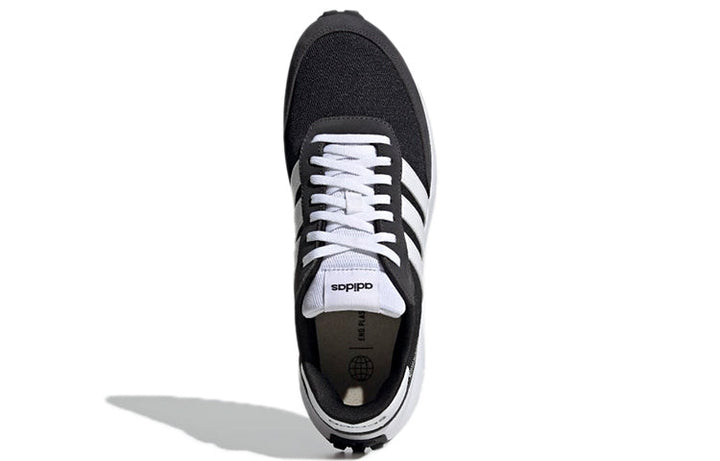 ADIDAS RUN 70S LIFESTYLE CORE BLACK CLOUD WHITE CARBON