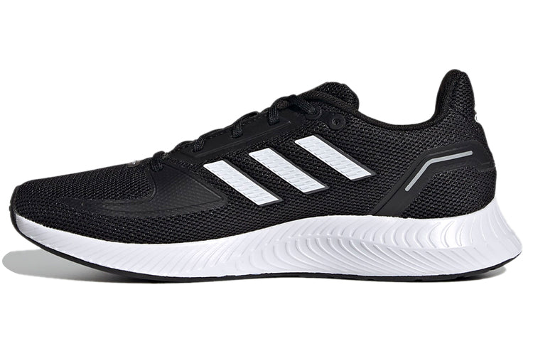 ADIDAS RUN FALCON 2.0 CORE BLACK CLOUD WHITE GREY SIX WOMENS