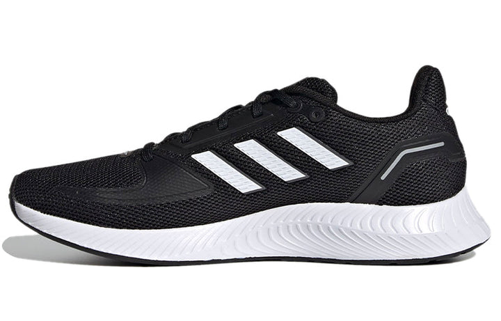 ADIDAS RUN FALCON 2.0 CORE BLACK CLOUD WHITE GREY SIX WOMENS