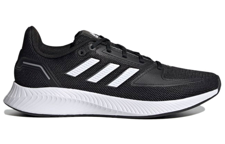 ADIDAS RUN FALCON 2.0 CORE BLACK CLOUD WHITE GREY SIX WOMENS