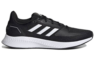 ADIDAS RUN FALCON 2.0 CORE BLACK CLOUD WHITE GREY SIX WOMENS — Stock