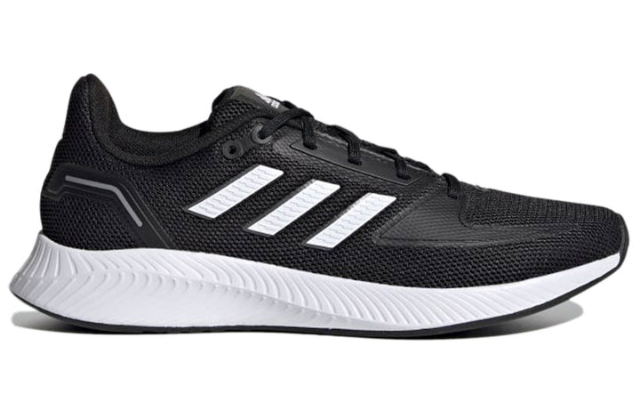 ADIDAS RUN FALCON 2.0 CORE BLACK CLOUD WHITE GREY SIX WOMENS