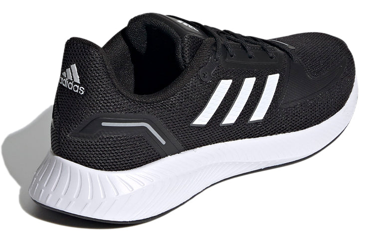 ADIDAS RUN FALCON 2.0 CORE BLACK CLOUD WHITE GREY SIX WOMENS
