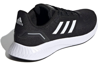 ADIDAS RUN FALCON 2.0 CORE BLACK CLOUD WHITE GREY SIX WOMENS — Stock