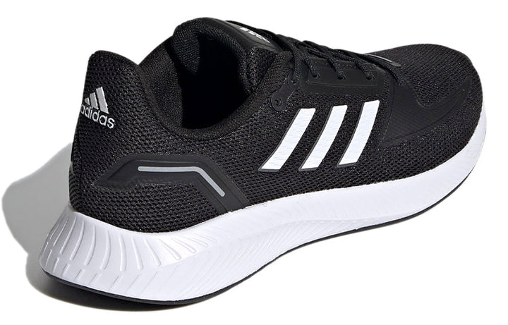 ADIDAS RUN FALCON 2.0 CORE BLACK CLOUD WHITE GREY SIX WOMENS