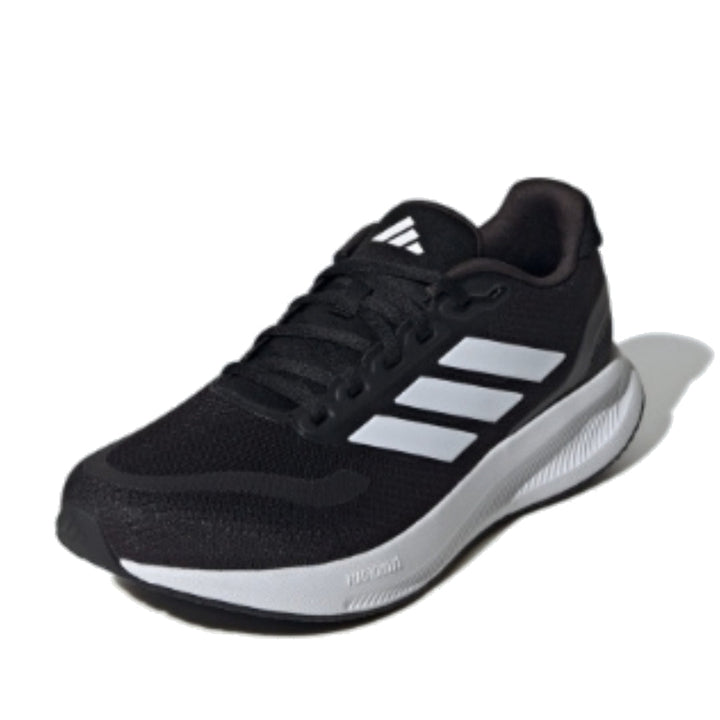 ADIDAS RUNFALCON 5 CORE BLACK CLOUD WHITE