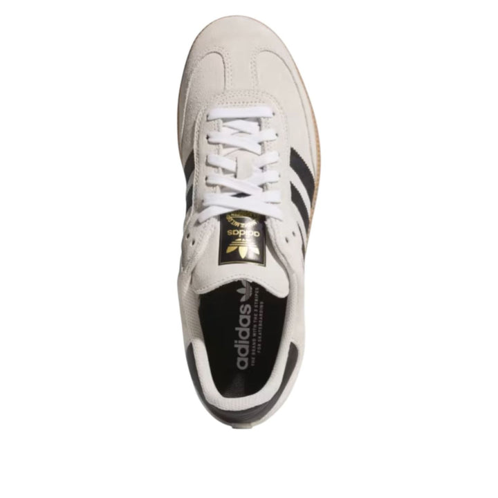ADIDAS SAMBA ADV ALUMINA BLACK GUM