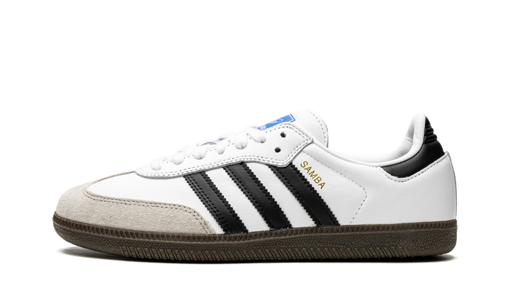 ADIDAS SAMBA ADV WHITE BLACK GUM