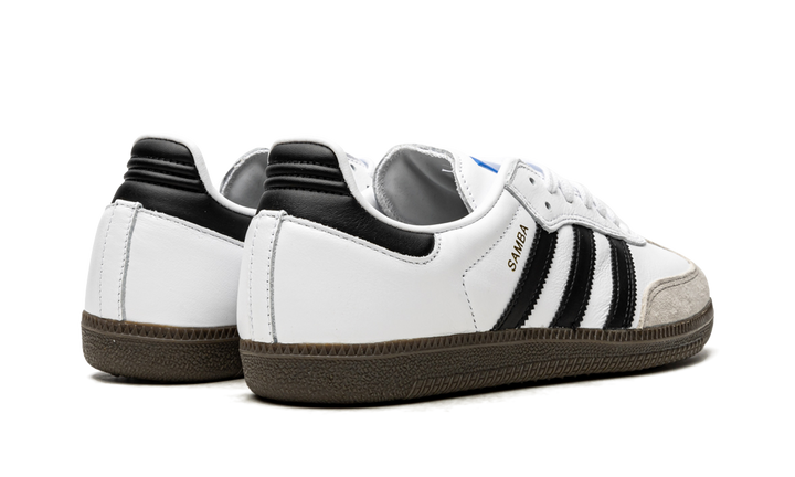 ADIDAS SAMBA ADV WHITE BLACK GUM