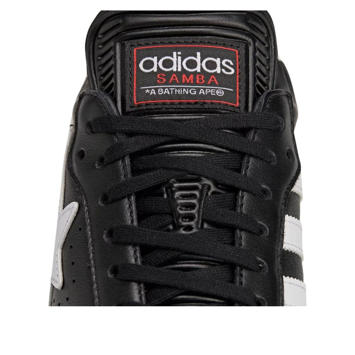 ADIDAS SAMBA BAPE BLACK WHITE GUM