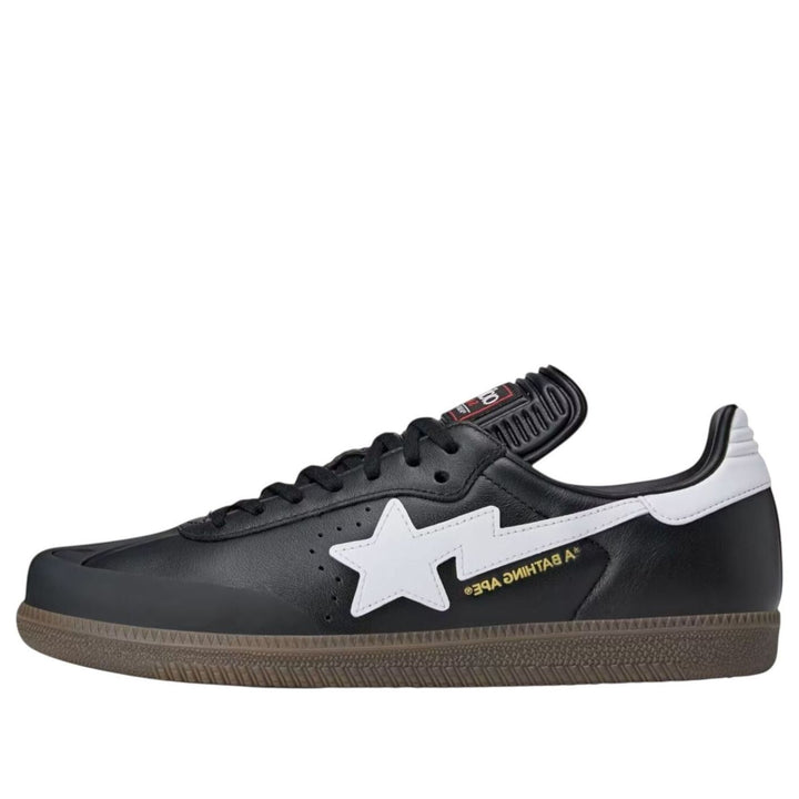 ADIDAS SAMBA BAPE BLACK WHITE GUM