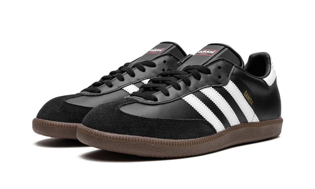 ADIDAS SAMBA BLACK WHITE