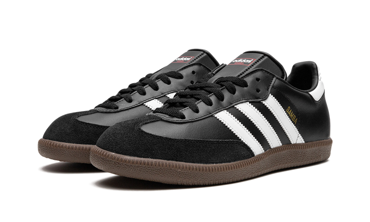ADIDAS SAMBA BLACK WHITE